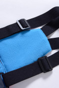 Купить Брюки горнолыжные подростковые для девочки темно-синего цвета 9252TS, фото 3