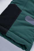 Купить Брюки горнолыжные подростковые для девочки темно-зеленого цвета 9252TZ, фото 6
