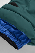 Купить Брюки горнолыжные подростковые для девочки темно-зеленого цвета 9252TZ, фото 7