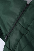 Купить Брюки горнолыжные подростковые для мальчика темно-зеленого цвета 9253TZ, фото 9