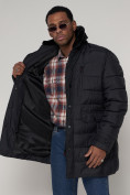 Купить Куртка зимняя мужская классическая темно-синего цвета 92962TS, фото 13