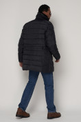 Купить Куртка зимняя мужская классическая темно-синего цвета 92962TS, фото 5