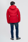 Купить Куртка зимняя Valianly красного цвета 93139Kr, фото 3