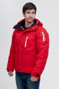 Купить Куртка зимняя Valianly красного цвета 93139Kr, фото 6