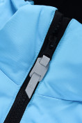 Купить Горнолыжный костюм для мальчика синего цвета 9315S, фото 10
