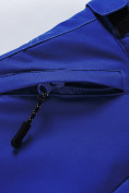 Купить Горнолыжный костюм для мальчика синего цвета 9315S, фото 14