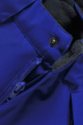 Купить Горнолыжный костюм для мальчика синего цвета 9315S, фото 16