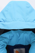 Купить Горнолыжный костюм для мальчика синего цвета 9315S, фото 7