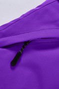 Купить Горнолыжный костюм для девочки фиолетового цвета 9316F, фото 13