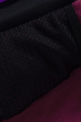 Купить Горнолыжный костюм для девочки фиолетового цвета 9316F, фото 16