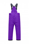 Купить Горнолыжный костюм для девочки фиолетового цвета 9316F, фото 6