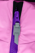 Купить Горнолыжный костюм для девочки фиолетового цвета 9316F, фото 8