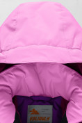 Купить Горнолыжный костюм для девочки фиолетового цвета 9316F, фото 9