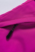 Купить Горнолыжный костюм для девочки малинового цвета 9316M, фото 13