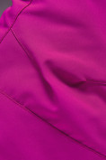 Купить Горнолыжный костюм для девочки малинового цвета 9316M, фото 15