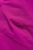 Купить Горнолыжный костюм для девочки малинового цвета 9316M, фото 17