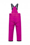 Купить Горнолыжный костюм для девочки малинового цвета 9316M, фото 6