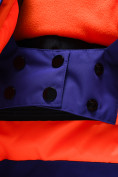 Купить Горнолыжный костюм для мальчика оранжевого цвета 9317O, фото 10