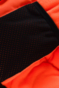 Купить Горнолыжный костюм для мальчика оранжевого цвета 9317O, фото 11