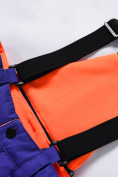 Купить Горнолыжный костюм для мальчика оранжевого цвета 9317O, фото 16