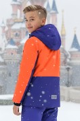 Купить Горнолыжный костюм для мальчика оранжевого цвета 9317O, фото 2