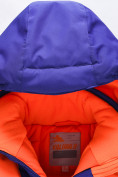 Купить Горнолыжный костюм для мальчика оранжевого цвета 9317O, фото 8