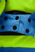 Купить Горнолыжный костюм для мальчика зеленого цвета 9317Z, фото 10