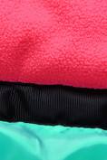Купить Горнолыжный костюм для девочки розового цвета 9318R, фото 14
