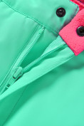 Купить Горнолыжный костюм для девочки розового цвета 9318R, фото 16