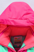 Купить Горнолыжный костюм для девочки розового цвета 9318R, фото 7