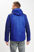 Купить Куртка демисезонная 3 в 1 синего цвета 93213S, фото 8