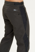 Купить Спортивные брюки Valianly мужские цвета хаки 93230Kh, фото 6
