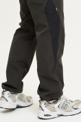 Купить Спортивные брюки Valianly мужские цвета хаки 93230Kh, фото 7