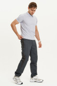 Купить Спортивные брюки Valianly мужские темно-синего цвета 93230TS, фото 10