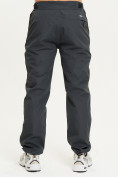 Купить Спортивные брюки Valianly мужские темно-синего цвета 93230TS, фото 4