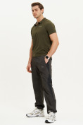Купить Спортивные брюки Valianly мужские цвета хаки 93230Kh, фото 12
