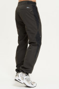 Купить Спортивные брюки Valianly мужские цвета хаки 93230Kh, фото 4