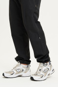 Купить Спортивные брюки Valianly мужские черного цвета 93232Ch, фото 9