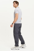 Купить Спортивные брюки Valianly мужские темно-синего цвета 93232TS, фото 11