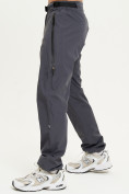 Купить Спортивные брюки Valianly мужские темно-синего цвета 93232TS, фото 3
