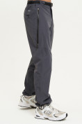 Купить Спортивные брюки Valianly мужские темно-синего цвета 93232TS, фото 5
