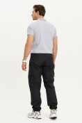 Купить Спортивные брюки Valianly мужские черного цвета 93232Ch, фото 12