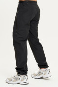Купить Спортивные брюки Valianly мужские черного цвета 93232Ch, фото 3