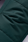 Купить Горнолыжный костюм для девочки бирюзового цвета 9324Br, фото 13