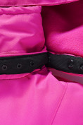 Купить Горнолыжный костюм для девочки розового цвета 9324R, фото 10