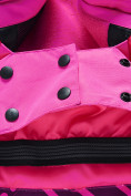 Купить Горнолыжный костюм для девочки розового цвета 9324R, фото 11