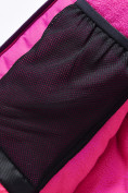 Купить Горнолыжный костюм для девочки розового цвета 9324R, фото 12