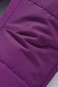 Купить Горнолыжный костюм для девочки розового цвета 9324R, фото 14