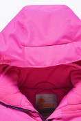 Купить Горнолыжный костюм для девочки розового цвета 9324R, фото 7