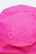 Купить Горнолыжный костюм для девочки розового цвета 9324R, фото 8